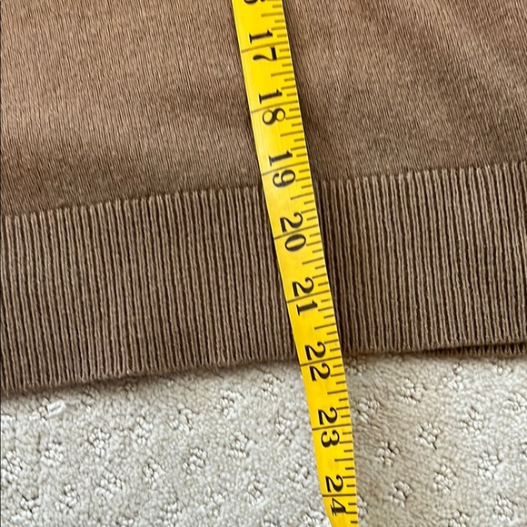 Rag & Bone Tan 100% Cashmere Hoodie Size L - Picture 4 of 5